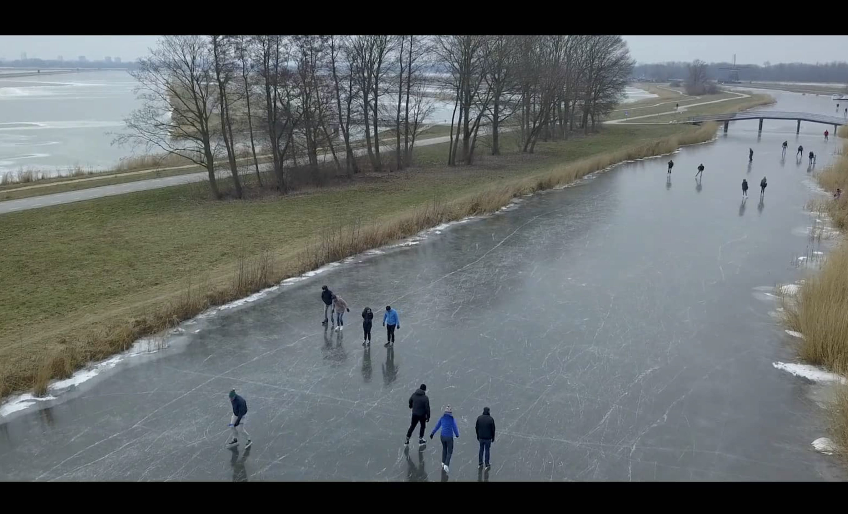 schaatsen natuurijs